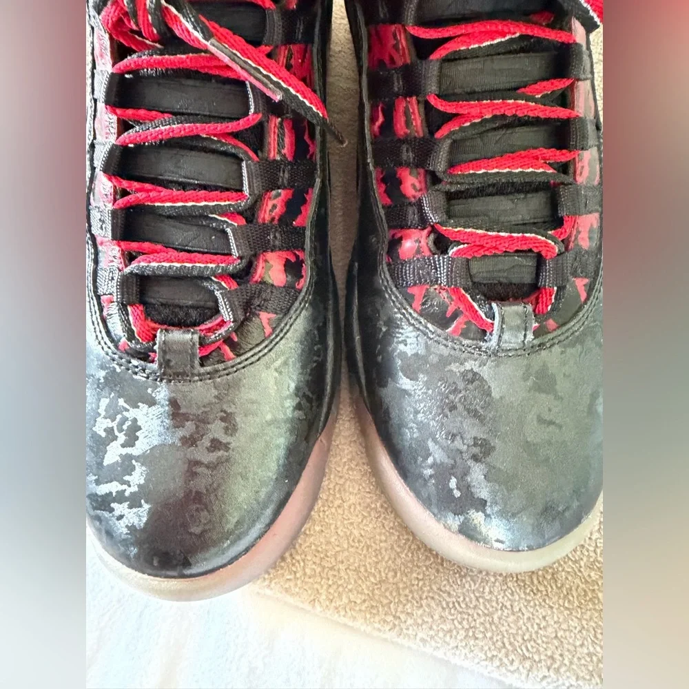 Nike Air Jordan 10 X Retro DB Doernbecher Size 9.5 - Picture 6 of 8